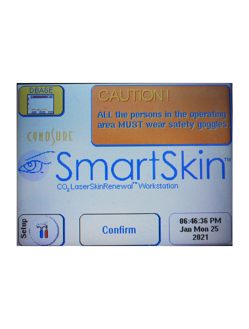 2011 Cynosure 30W Affirm CO2 Ablative Wrinkle Laser Skin Rejuvenation Tightening