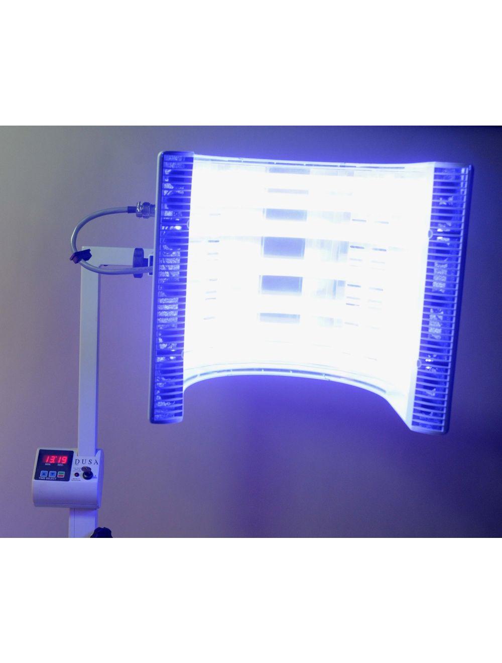 DUSA Pharmaceuticals Blue Light Photodynamic Therapy Acne Control Blu-U