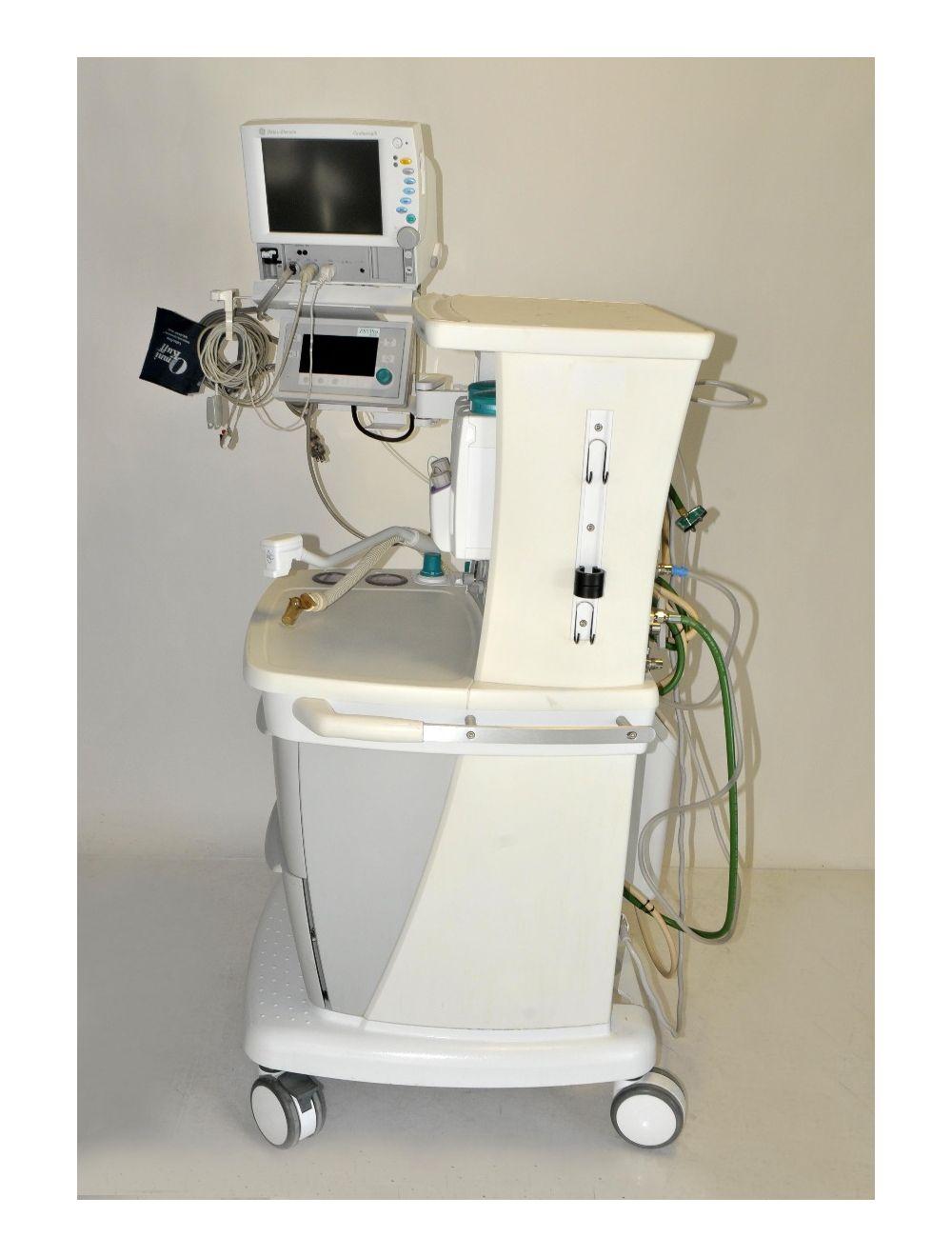 Datex Ohmeda Aespire 7900 GE Anesthesia Machine Tec 7 Sevoflurane Isoflurene