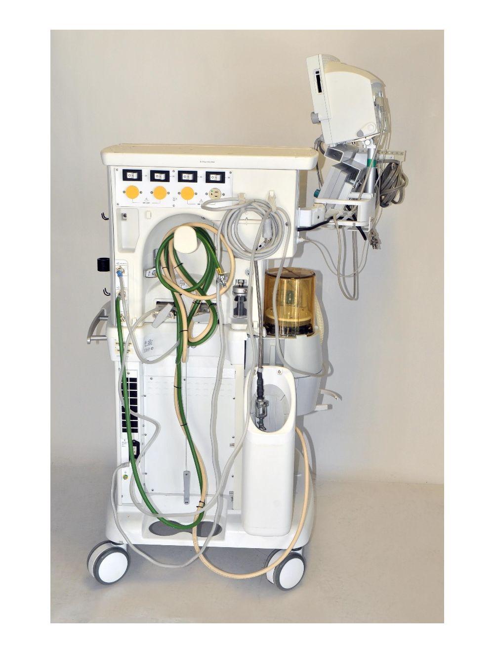Datex Ohmeda Aespire 7900 GE Anesthesia Machine Tec 7 Sevoflurane Isoflurene