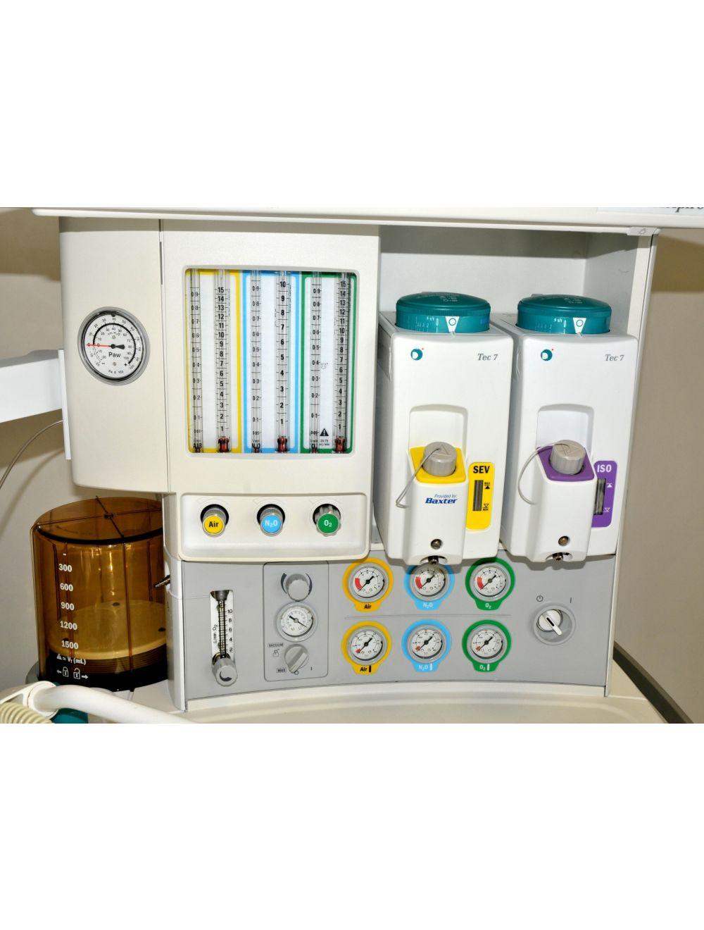 Datex Ohmeda Aespire 7900 GE Anesthesia Machine Tec 7 Sevoflurane Isoflurene