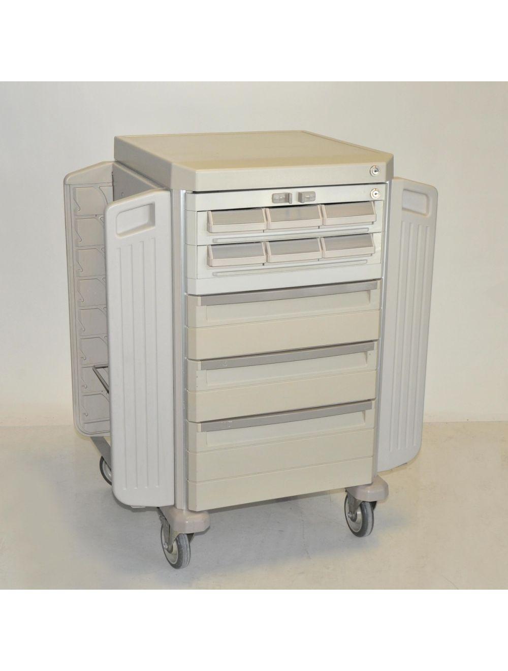 Intermetro Metro Medical Cassette Transfer CART Starsys Isolation Clinic Office