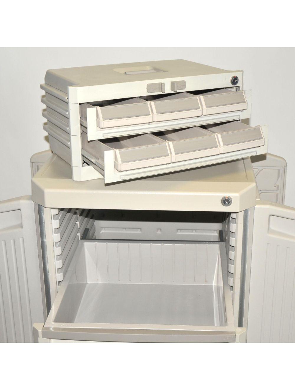 Intermetro Metro Medical Cassette Transfer CART Starsys Isolation Clinic Office