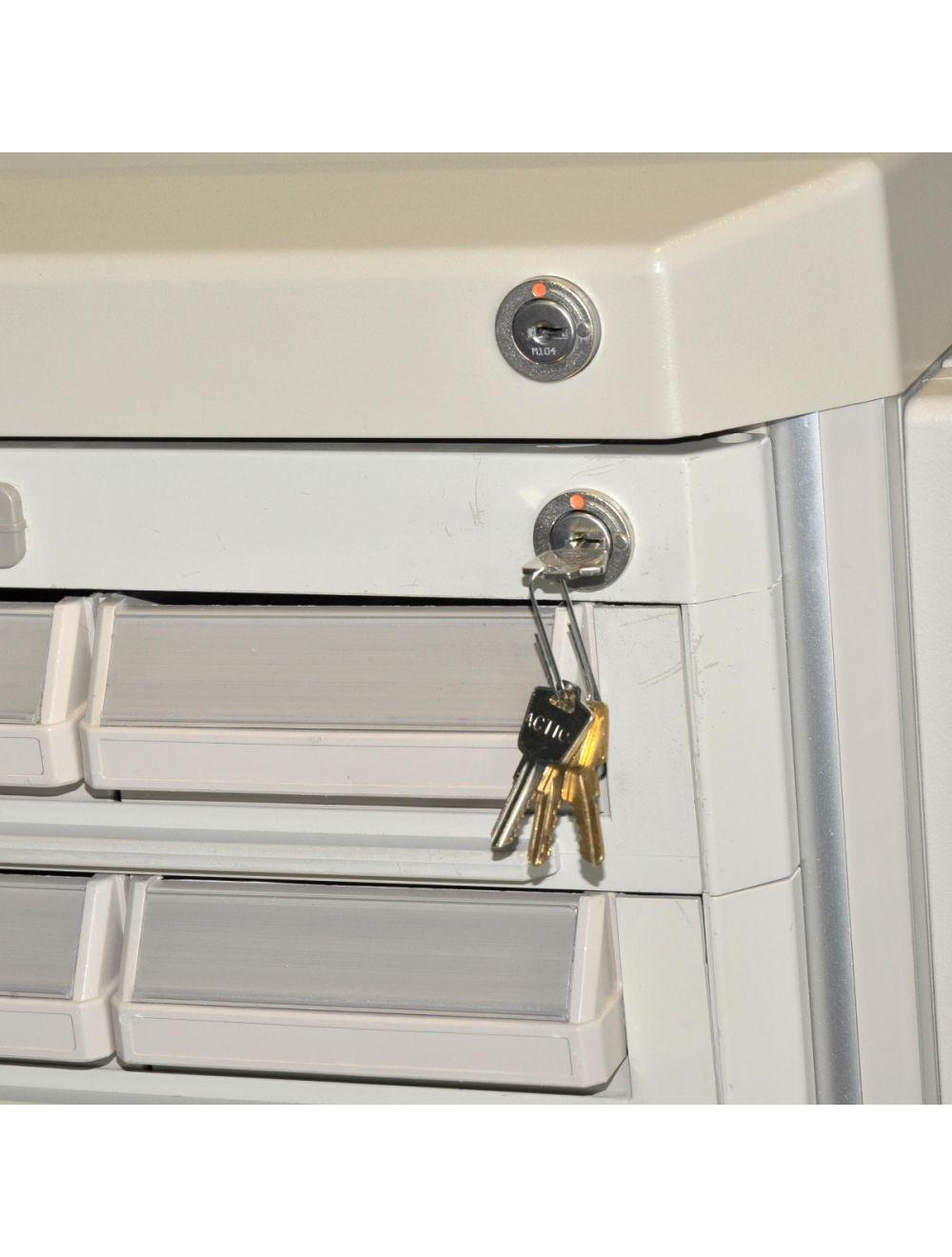 Intermetro Metro Medical Cassette Transfer CART Starsys Isolation Clinic Office