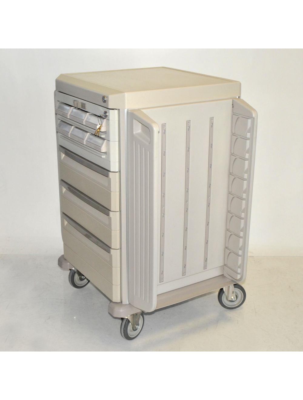 Intermetro Metro Medical Cassette Transfer CART Starsys Isolation Clinic Office