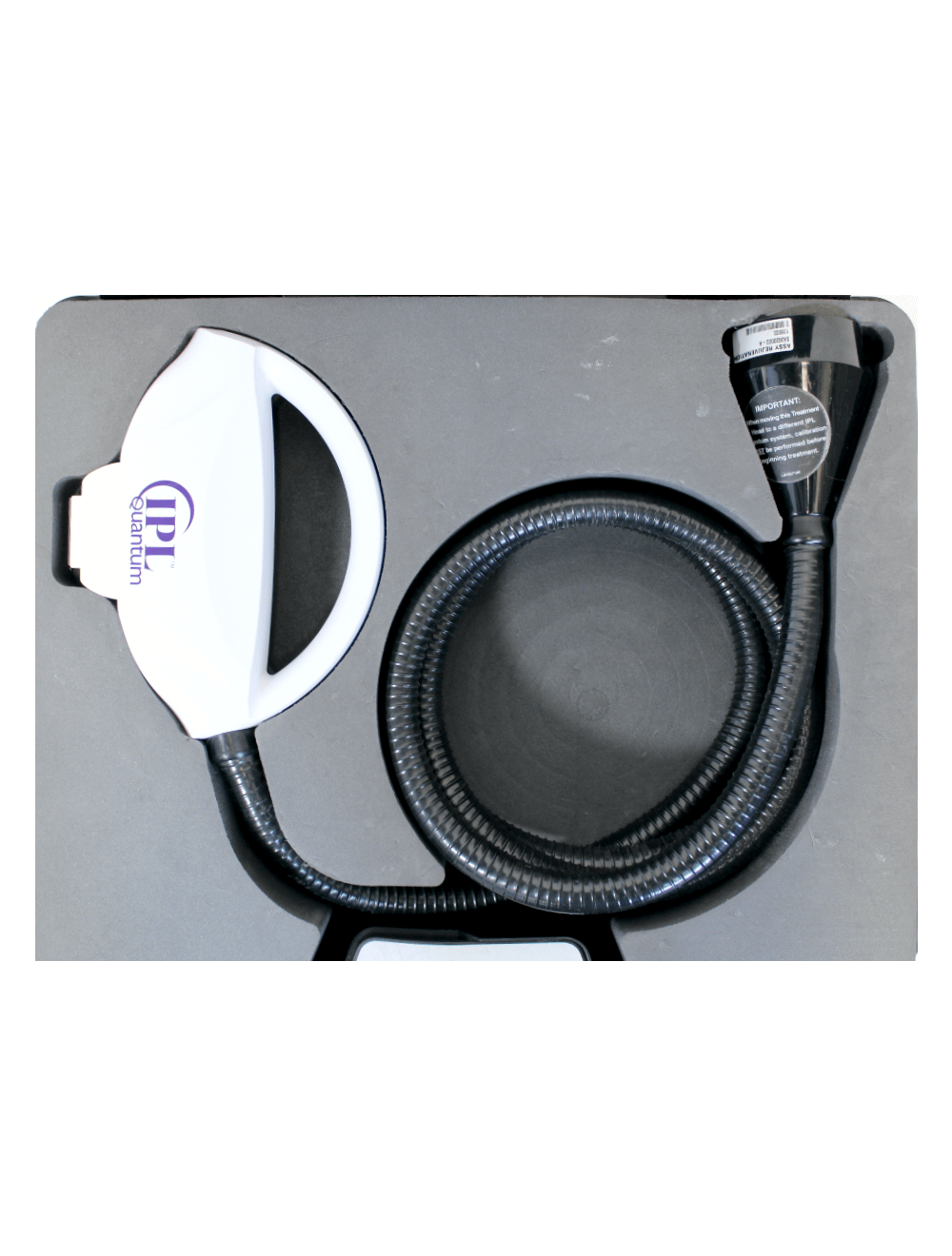 Lumenis IPL Quantum 2 Handpieces SR 560 HR 695 Hair Removal Skin Rejuvenation