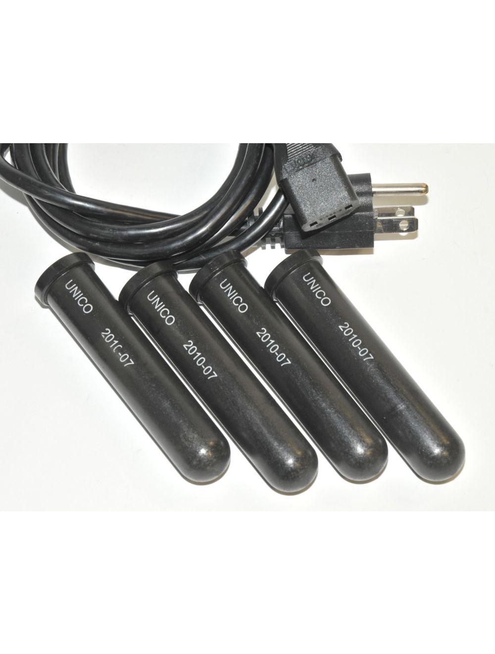 Unico Powerspin VX Centrifuge C818 Variable Speed 3400 Max RPM 6 Place Timer