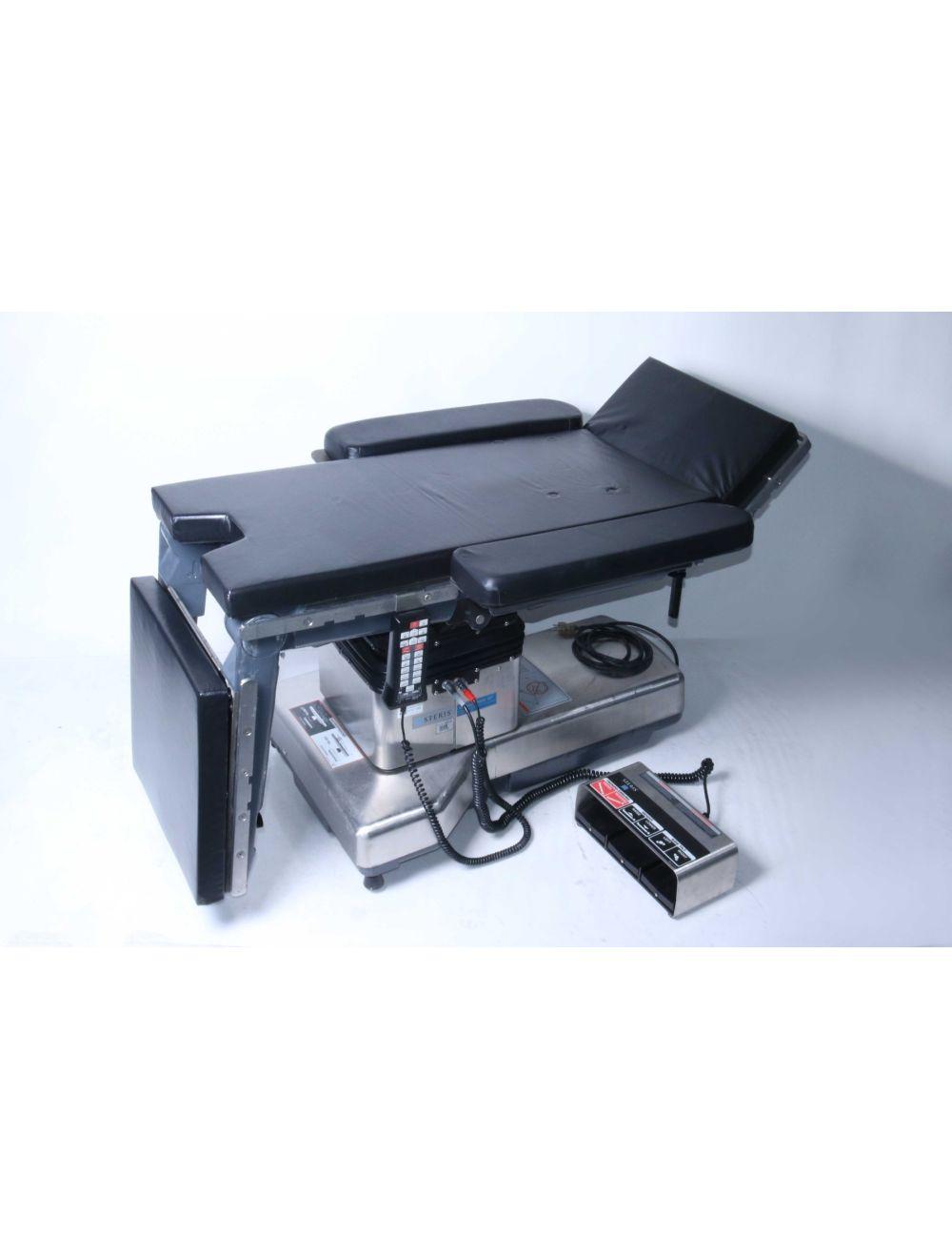 2003 Steris Amsco 3085 SP Hydraulic Surgical Table Foot & Hand Control Armboards