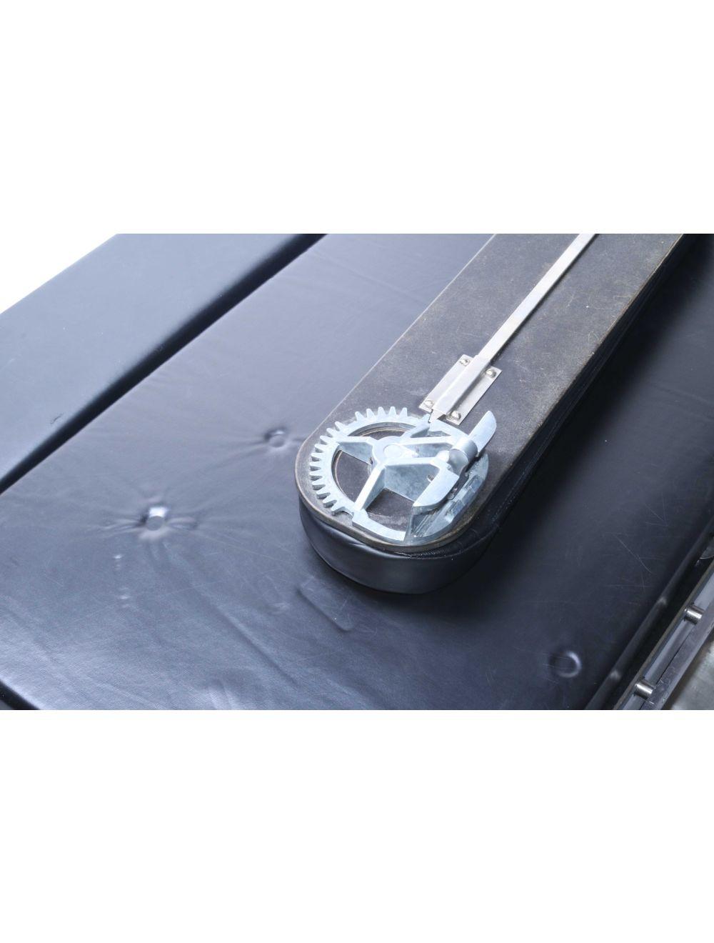 2003 Steris Amsco 3085 SP Hydraulic Surgical Table Foot & Hand Control Armboards