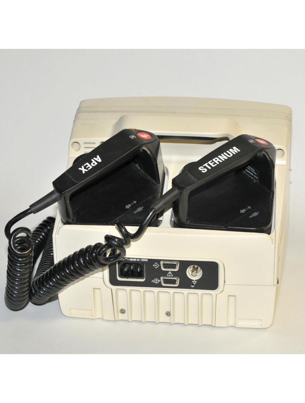 Medtronic LIFEPAK 20e Defibrillator Monitor Portable APEX Sternum Paddle Printer