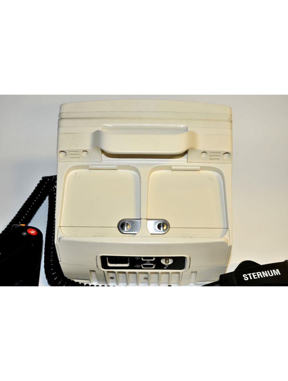 Medtronic LIFEPAK 20e Defibrillator Monitor Portable APEX Sternum Paddle Printer