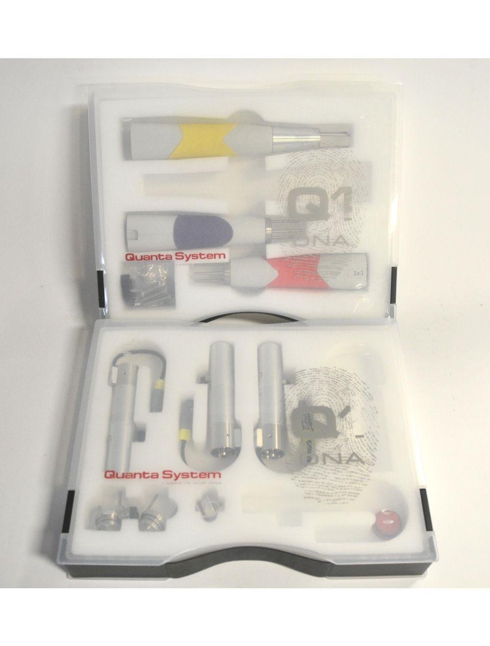 Quanta MDK 3 EX Q1 Q Switched Nd YAG Tattoo Removal Vein Lesion Laser 532 1064