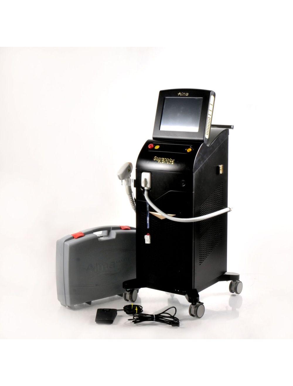 2018 Alma Soprano Ice Platinum Diode Laser Hair Removal 3D Trio SopranoICE