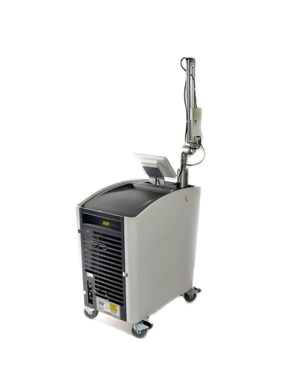 Cutera ENLIGHTEN III Tattoo Removal Benign Lesion Laser 532 670 1064nm Pico 2017