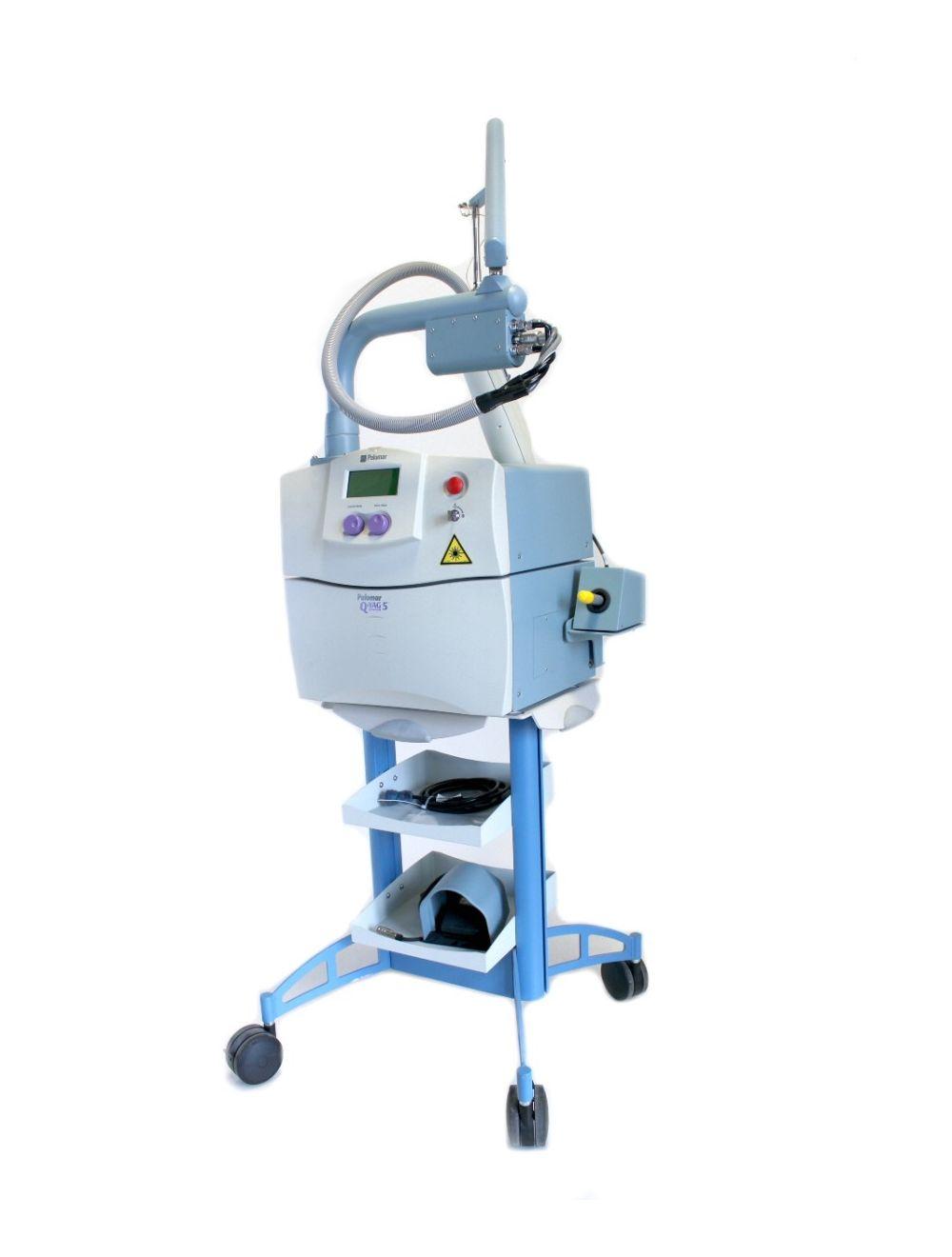 2011 Palomar QYAG5 Q Switch Nd YAG 532 1064 Tattoo Pigmented Lesion Laser YAG 5