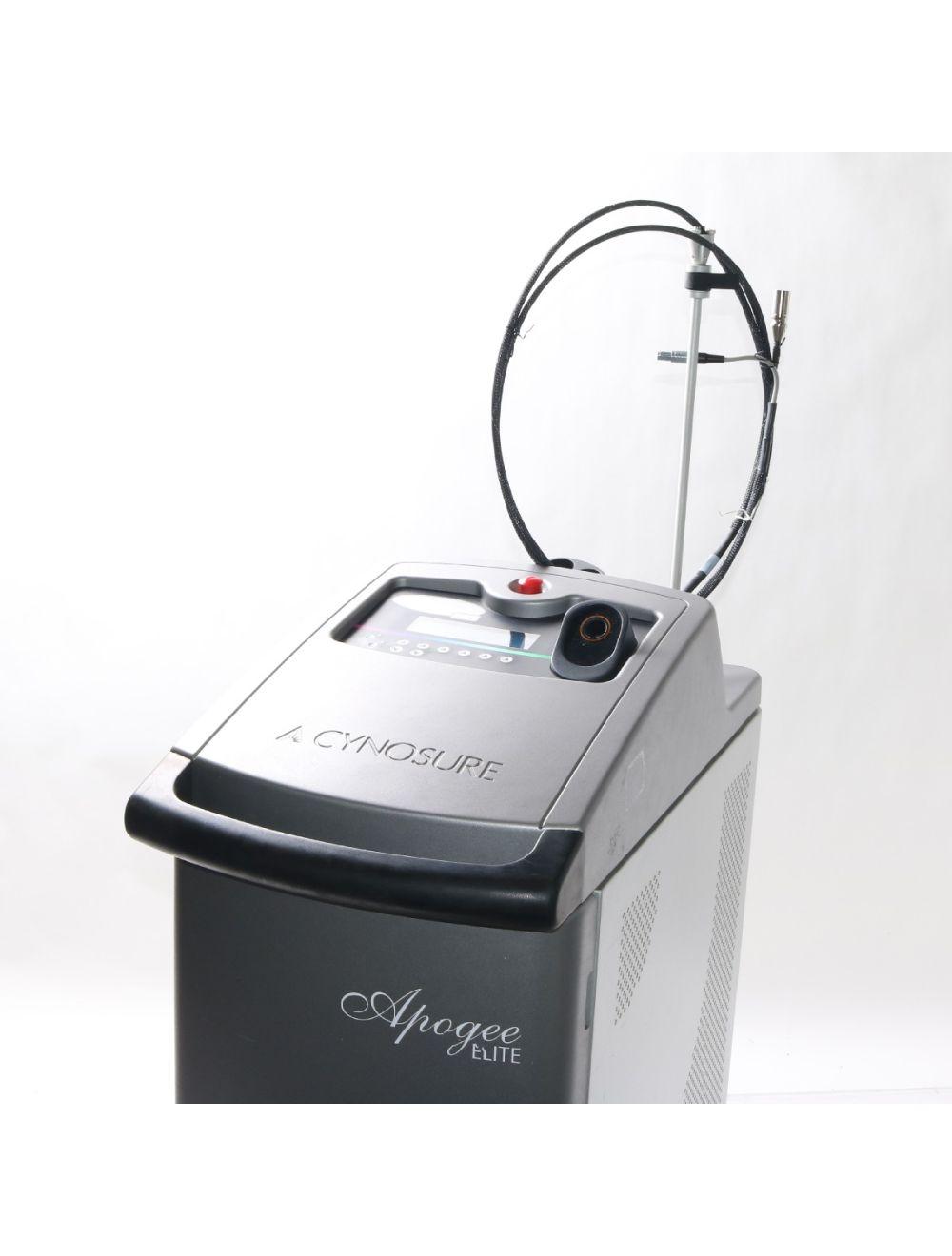 2005 Cynosure Apogee Elite Dual Wavelength NdYAG 1064 Alex 755 Laser w/ HP Set