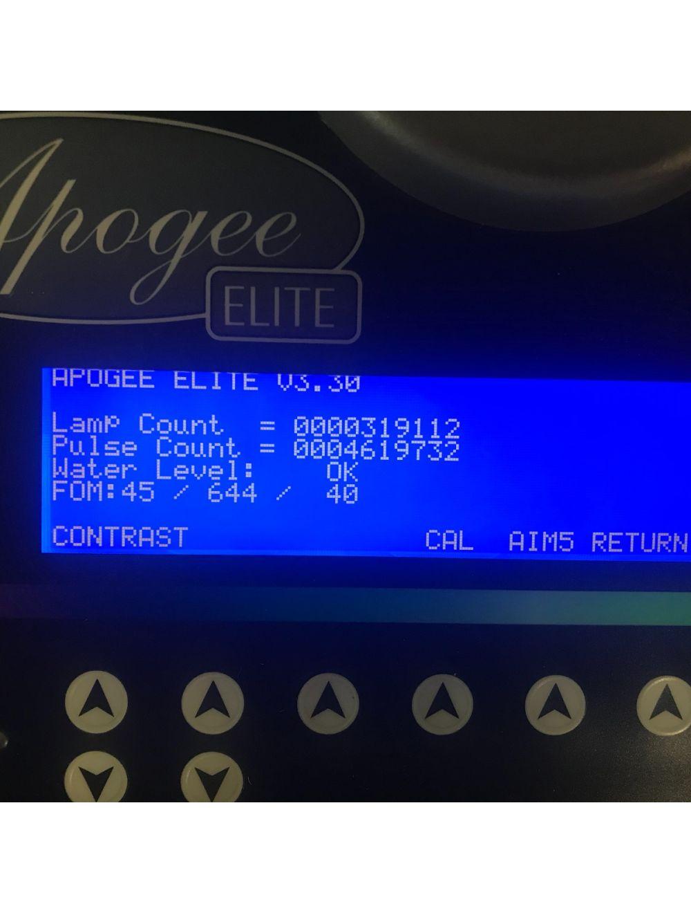 2005 Cynosure Apogee Elite Dual Wavelength NdYAG 1064 Alex 755 Laser w/ HP Set