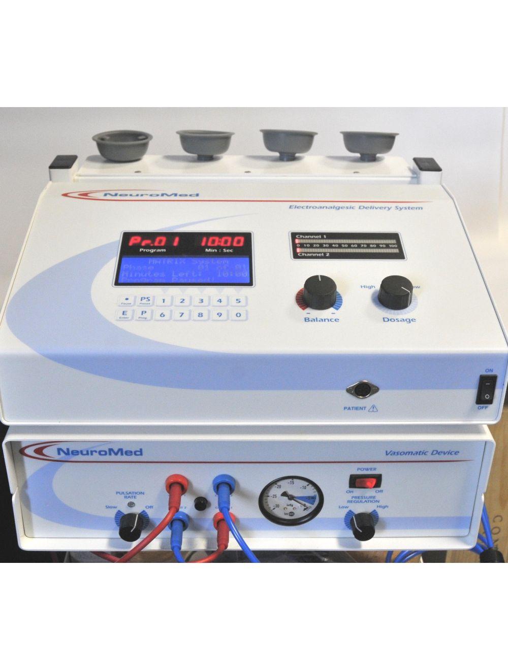 2019 NeuroMed Matrix Vasomatic Electroanalgesic Pain Management Treatment