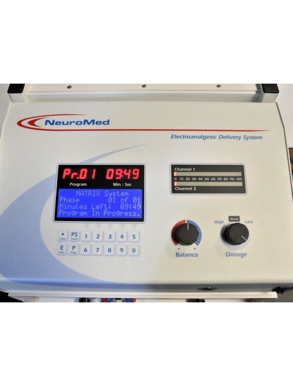 2019 NeuroMed Matrix Vasomatic Electroanalgesic Pain Management Treatment