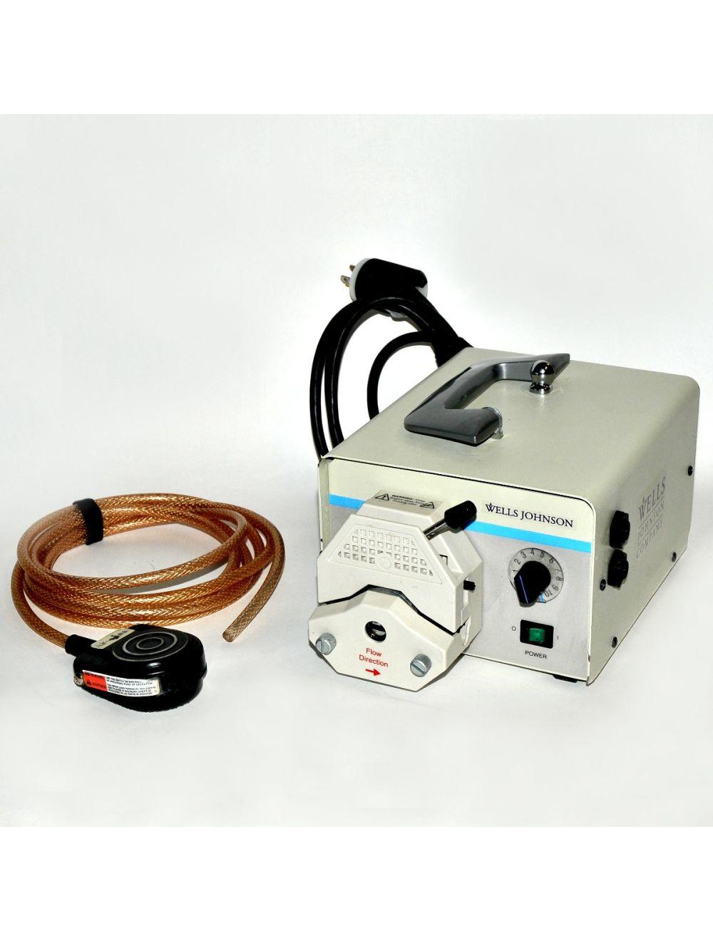 Wells Johnson Peristaltic Anesthesia Infiltration Pump Single Head Tumescent