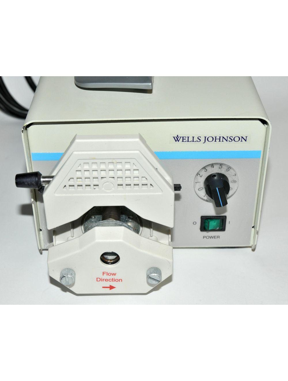 Wells Johnson Peristaltic Anesthesia Infiltration Pump Single Head Tumescent