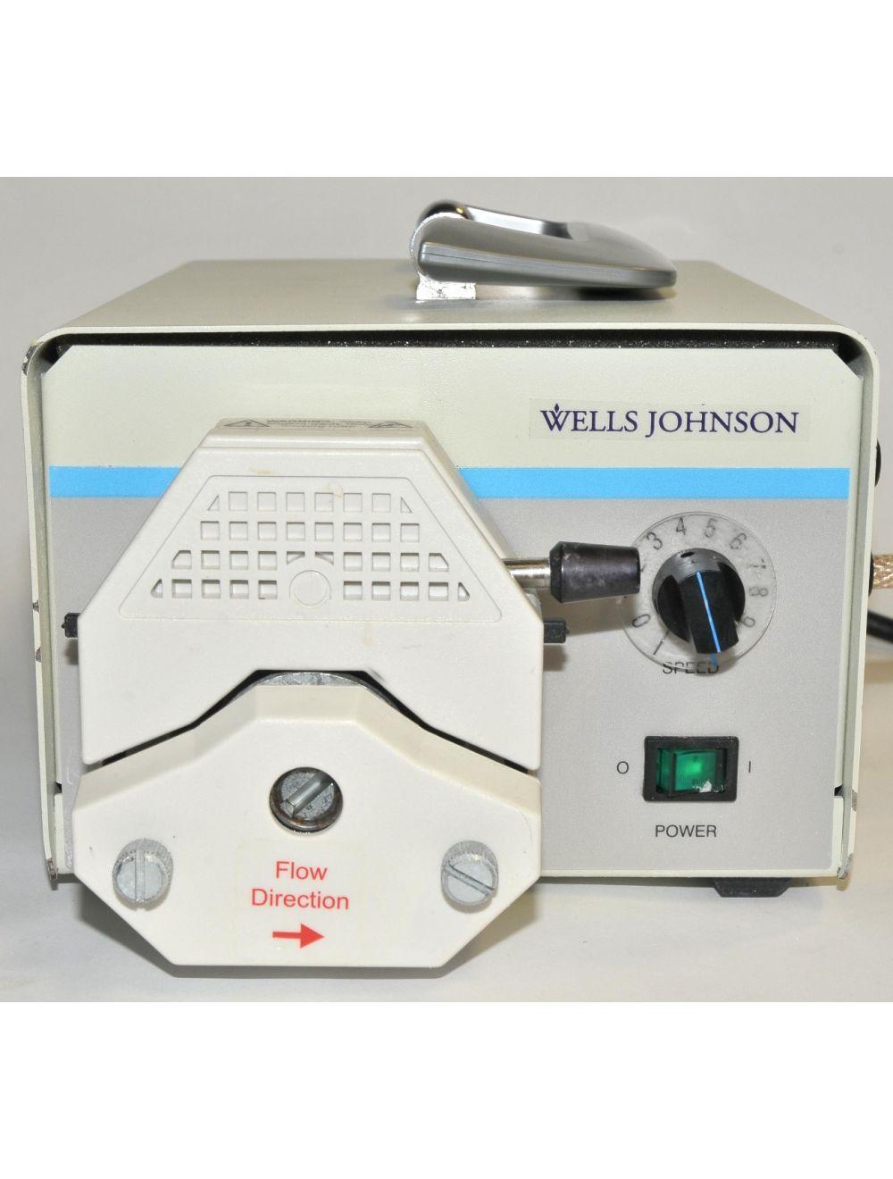 Wells Johnson Peristaltic Anesthesia Infiltration Pump Single Head Tumescent