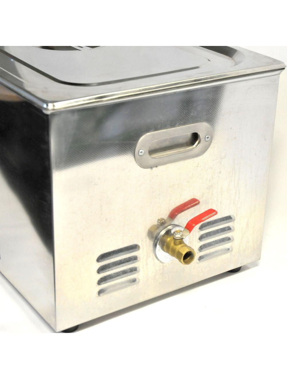 Ultrasonic Cleaner JPS-80A Digital Control LCD Stainless Steel Medical Dental