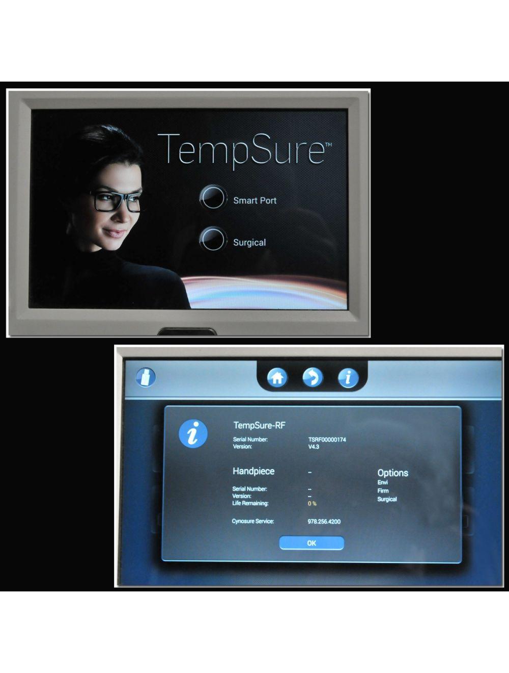 Cynosure Ellman TempSure Envi RadioFrequency Firm Coag Wrinkles Skin Tightening