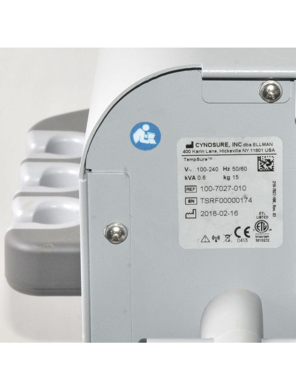 Cynosure Ellman TempSure Envi RadioFrequency Firm Coag Wrinkles Skin Tightening