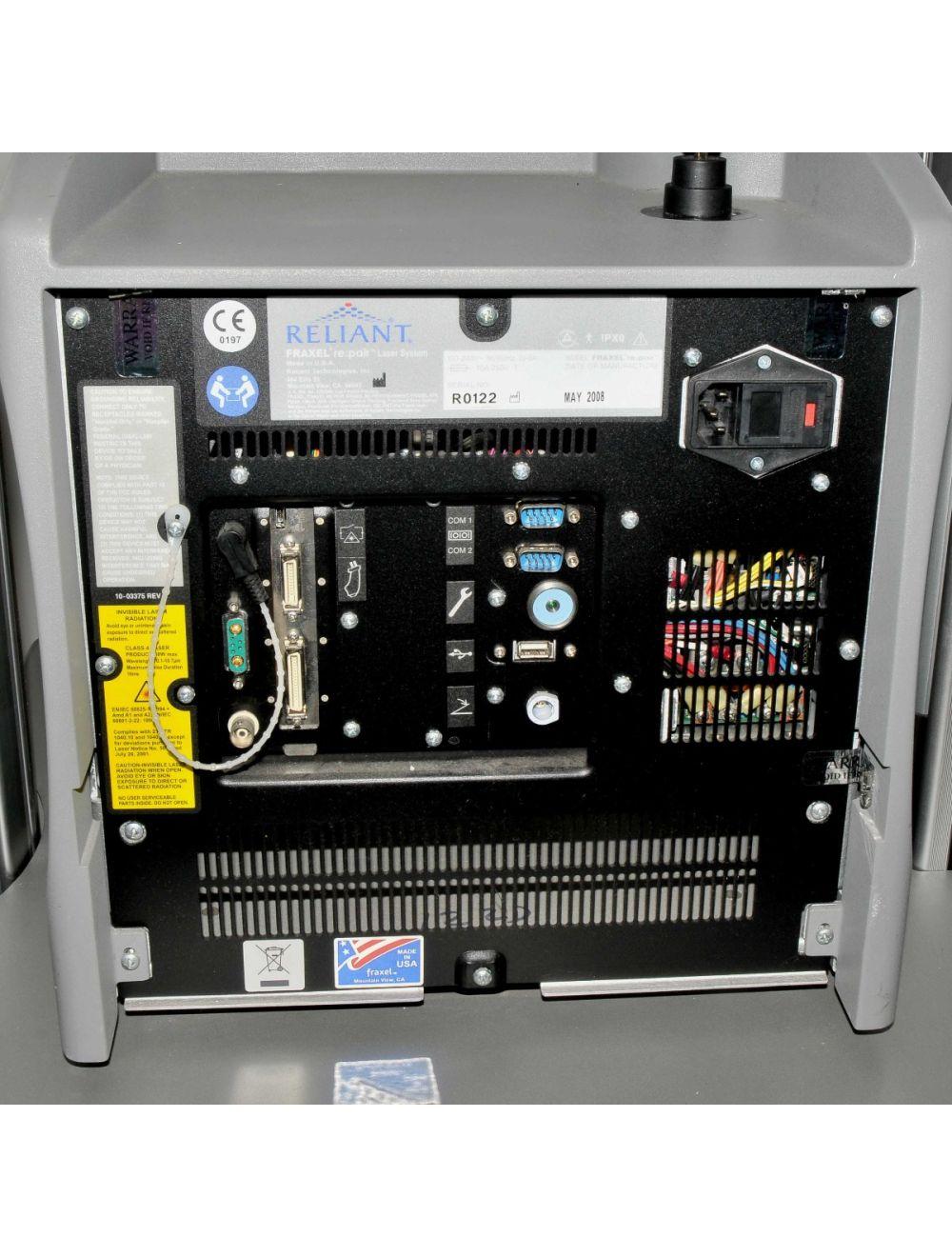 Reliant Fraxel RePair Re:Pair CO2 Fractional Skin Resurfacing Ablative Laser C02
