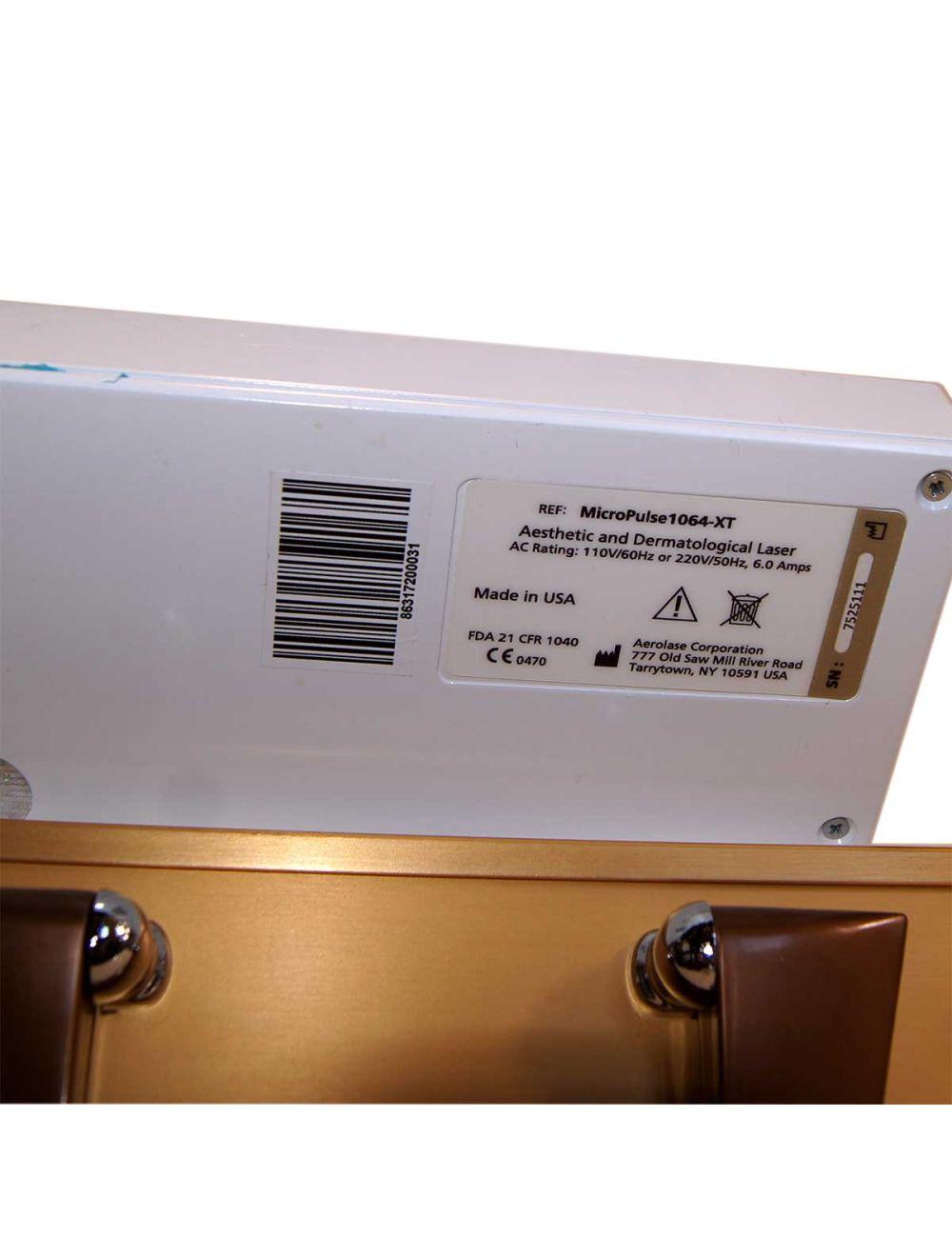 2016 Aerolase LightPod Neo MicroPulse 1064-XT Laser Hair Removal System 1064nm