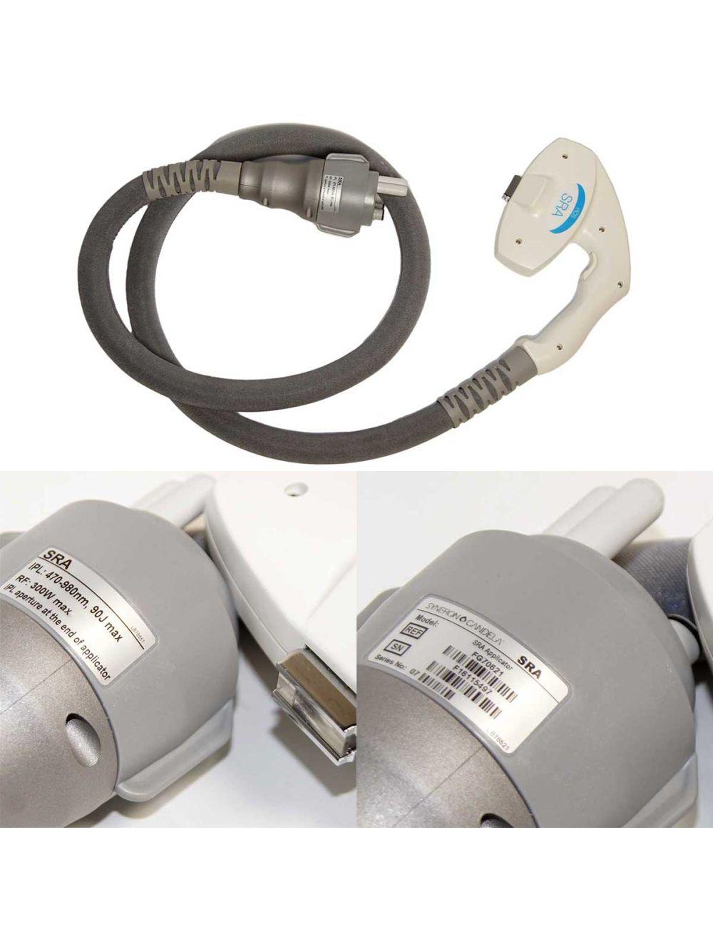 Syneron Elos Plus Laser IPL System Motif LHR SRA Skin Tightening Hair Removal