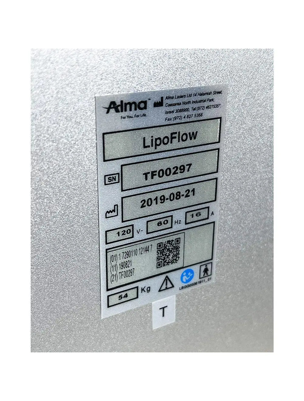 2018 Alma 1470 BeautiFill Laser Diode LipoFlow Autologous Fat Transfer System Alma