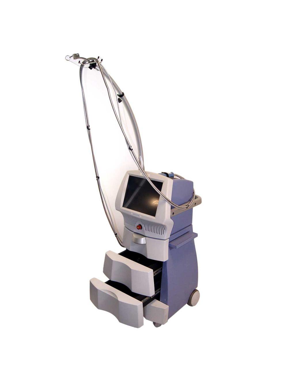 2007 Fraxel SR 1500 Reliant Fractional Laser 1550nm System with Cart Skin Repair