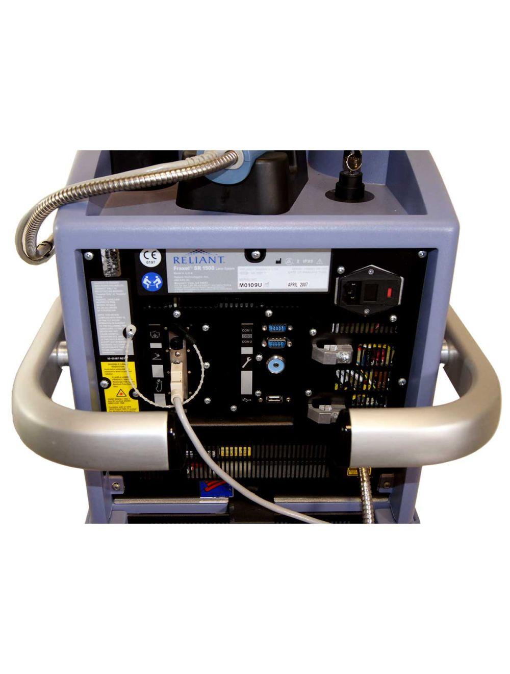 2007 Fraxel SR 1500 Reliant Fractional Laser 1550nm System with Cart Skin Repair