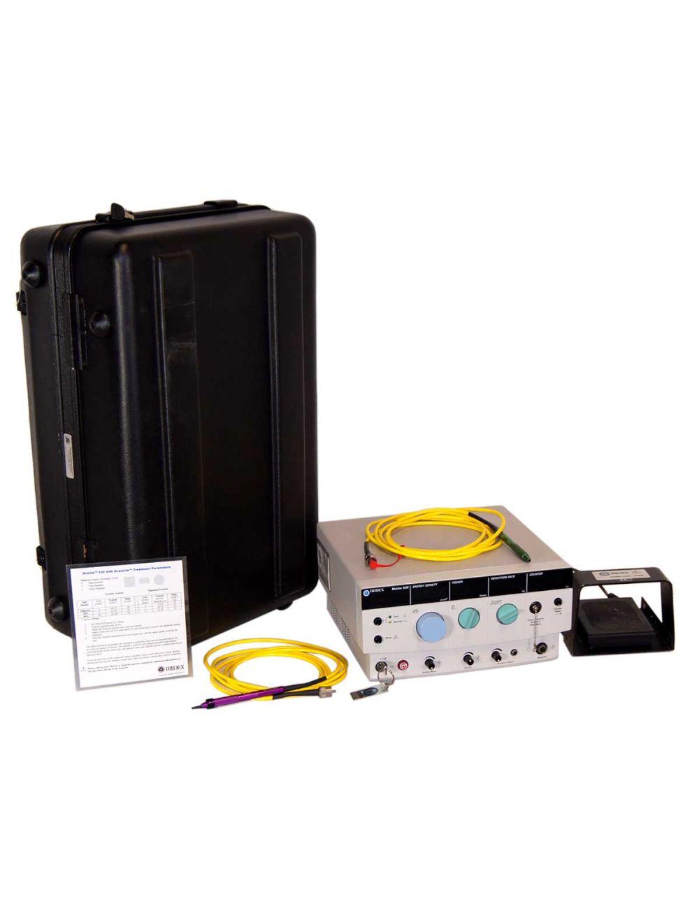 2002 Iridex DioLite 532 KTP Diode Laser Vascular Pigmented Tabletop System