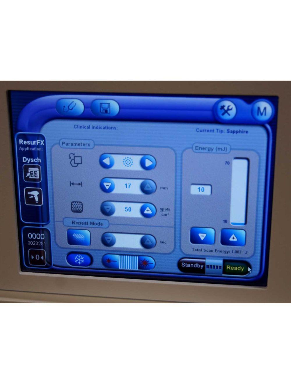 Lumenis M22 ResurFX 1565nm Laser Module Non-Ablative Skin Resurfacing Scanner