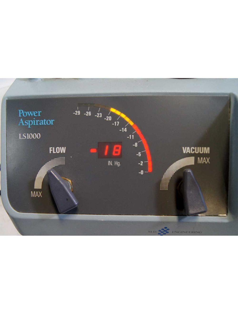 MD Engineering Power Aspirator LS1000 Suction Vacuum Pump System