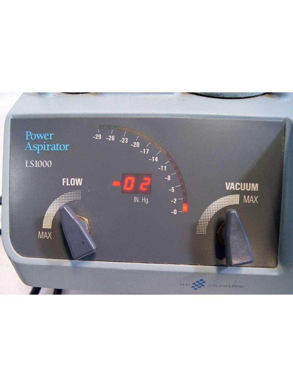 MD Engineering Power Aspirator LS1000 Suction Vacuum Pump System