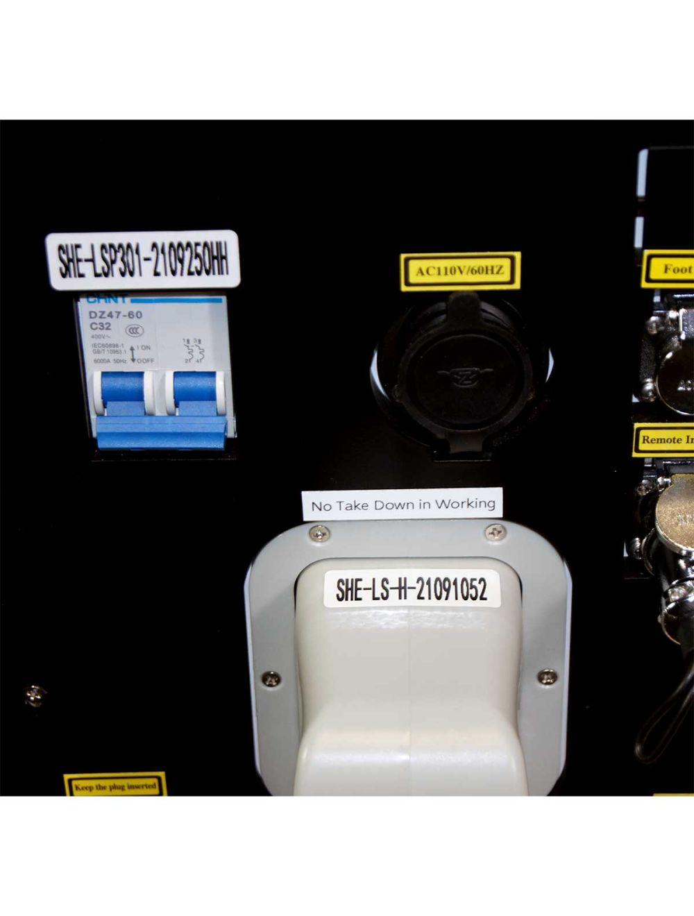 2021 SRELAS High Intensity Diode Laser Hair Removal System 1200W 808nm HIDL