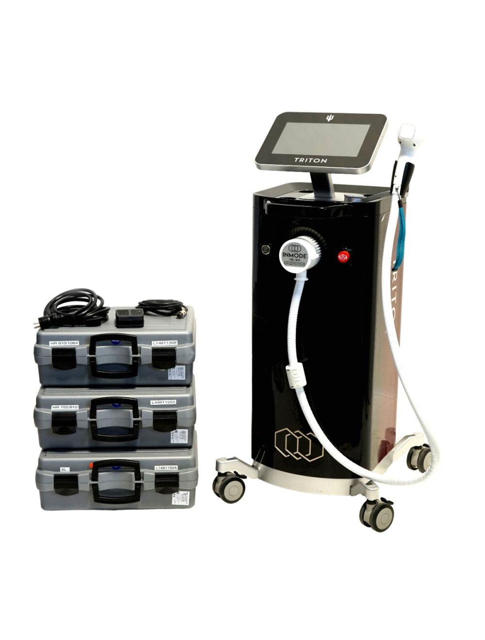 2019 InMode Triton Laser Hair Removal Alexandrite Diode Nd YAG 755 810 1064 Alex