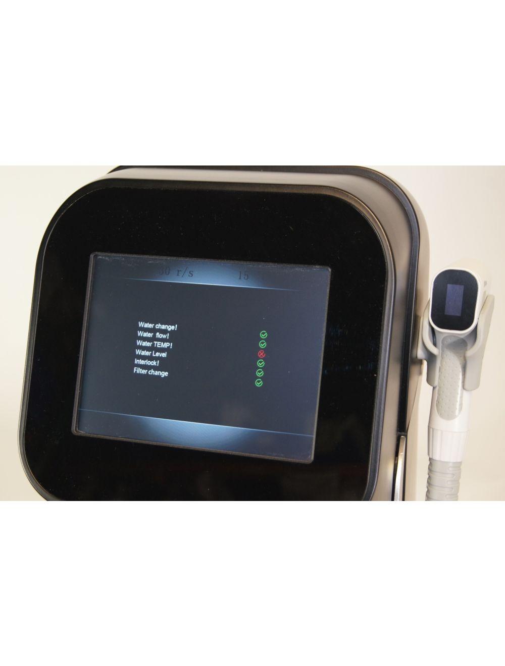 2021 SRELAS High Intensity Diode Laser Hair Removal System 1200W 808nm HIDL