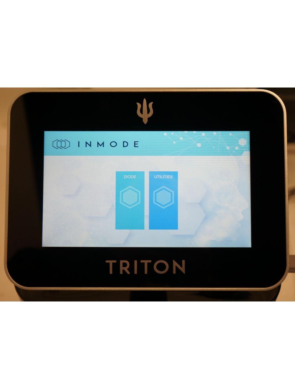 2019 InMode Triton Laser Hair Removal Alexandrite Diode Nd YAG 755 810 1064 Alex