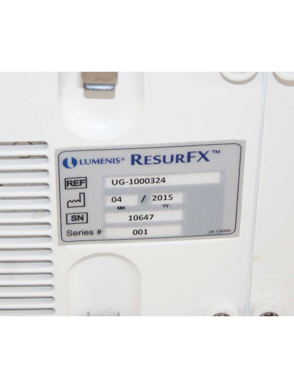 Lumenis M22 ResurFX 1565nm Laser Module Non-Ablative Skin Resurfacing Scanner HP