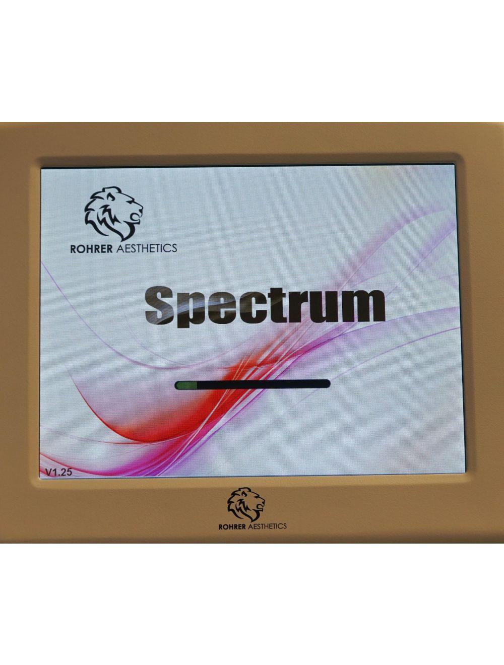 2019 Rohrer Aesthetic Spectrum IPL Laser Hair Removal Rejuvenate Skin Vascular