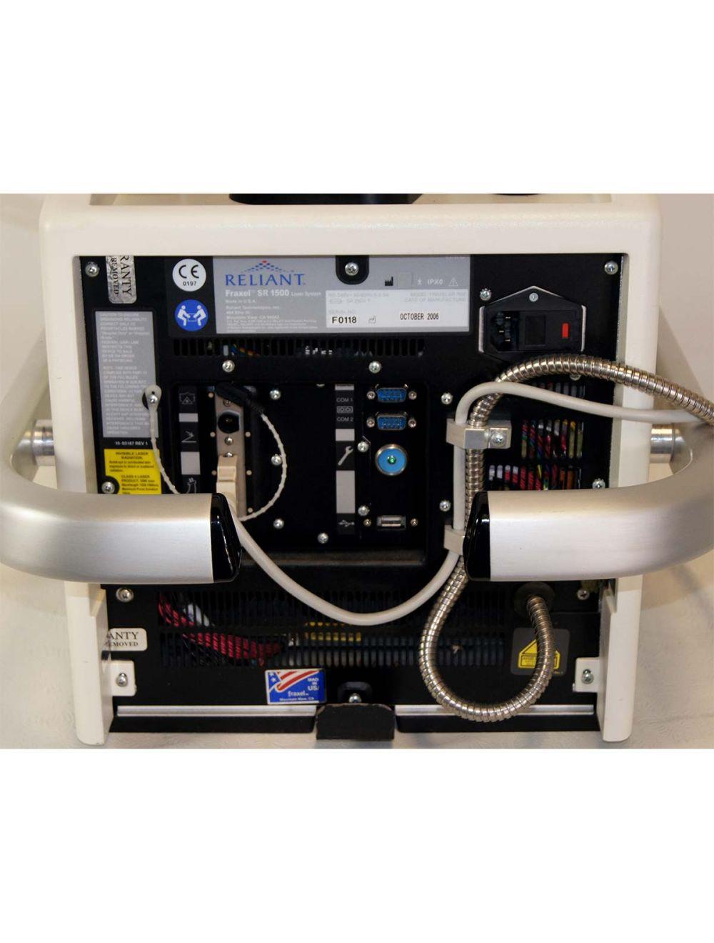 2006 Fraxel SR 1500 Reliant Fractional Laser 1500nm Tabletop System Skin Repair