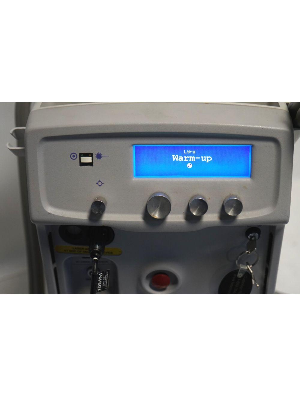 2001 Laserscope Lyra i Laser Nd Yag Hair Removal Skin Rejuvenation Vascular
