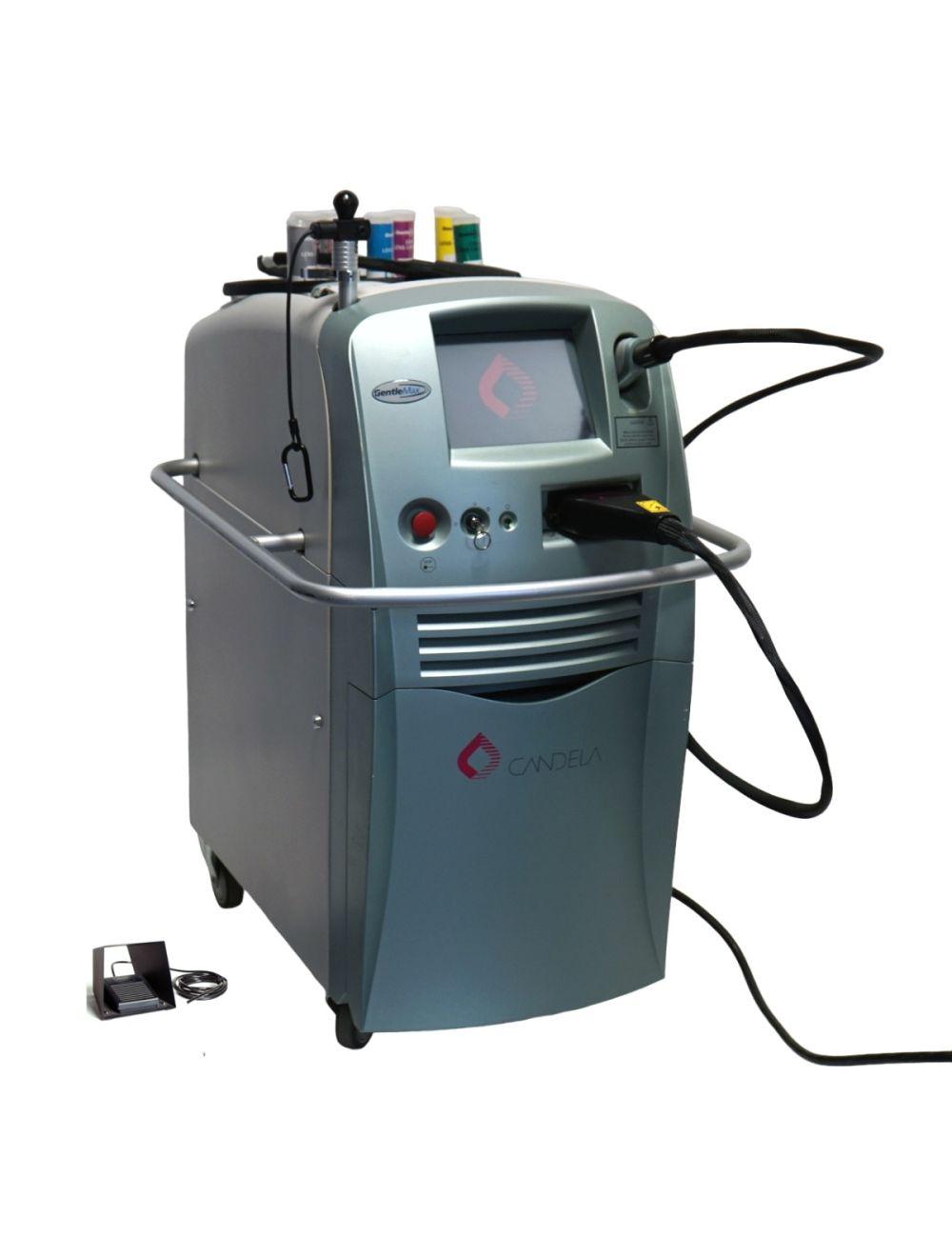 2007 Candela GentleMax Laser GMax YAG Alex 755 1064 6-18mm HR Hair Removal Vein