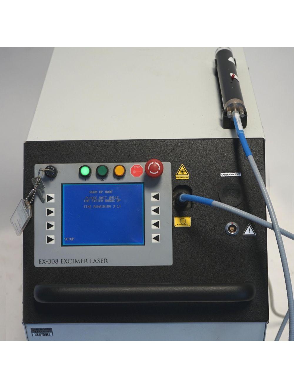 2010 Pharos Excimer Laser EX-308 Psoriasis Vitiligo Eczema Phototherapy System