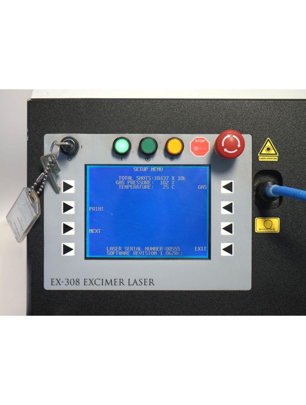 2010 Pharos Excimer Laser EX-308 Psoriasis Vitiligo Eczema Phototherapy System